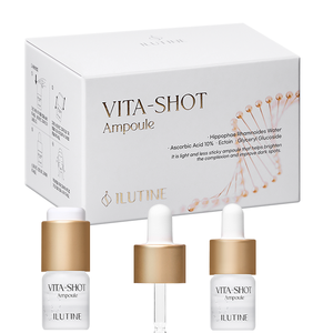 Ampolla Iluminadora con Vitamina C para Manchas Oscuras y Cuidado Unificador del Tono, Absorción Rápida para Hombres y Mujeres, 2 Semanas - Product Image 1