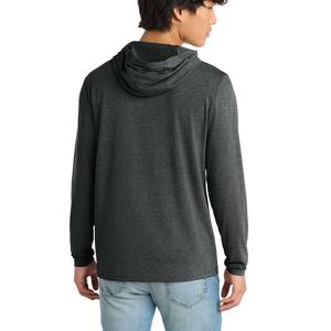 Bella <b>Canvas</b> Bella <b>Canvas</b> Unisex Jersey <b>Long</b>-Sleeve Hoodie Tri-Blend Hoodies Men - Product Image 3