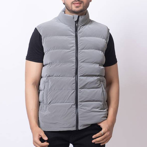 New Arrivals Puffer Vest For Men Customized Style Breathable Whole Selling Price Comfortable Puffer Vest For Sale - Product Image 1