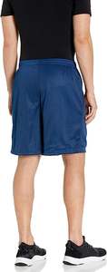 Shorts de course à pied pour hommes en toile respirante personnalisée de taille XS, écologiques, à séchage rapide, imperméables, avec cordon de serrage - Product Image 6