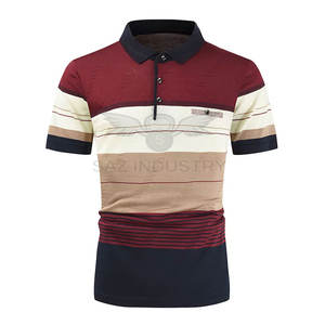 ผู้ชายระเหิด2022ผู้ชายลำลองแขนสั้นเสื้อโปโลฤดูร้อนสวมใส่เสื้อโปโล - Product Image 2