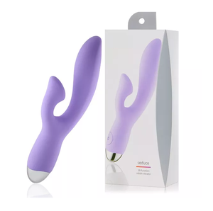 Silicone <b>Rabbit</b> Vibrator Adult Wellness Product - Product Image 5