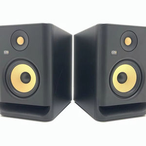 ลำโพง KRK รุ่น RP5 Rokit 5 G4 คุณภาพเยี่ยม ระดับมืออาชีพ แบบ Bi-Amp สำหรับมอนิเตอร์สตูดิโอ สีดำ (คู่) - Product Image 1