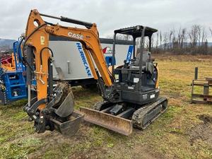 Chargeur sur chenilles 2020 MINI CX26C utilisé pour la catégorie de produit CASE avec cylindre hydraulique Huade et composants de base portant et pompe - Product Image 6