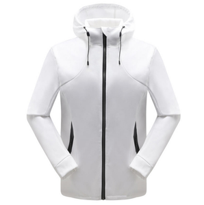 Chaquetas Softshell personalizadas para hombre para senderismo al aire libre tela alta impermeable diseño de logotipo personalizado varios tamaños colores para primavera - Product Image 4