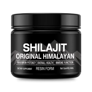 Résine de Shilajit de l'Himalaya 99% originale, 80%+ d'acide fulvique, oligo-éléments, culture sauvage, qualité alimentaire pour l'énergie et la force - Product Image 1