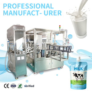 Máquinas Automáticas de Alta Velocidad para Llenado y Tapado de Botellas de Leche Líquida, Monobloque, para Línea de Producción Láctea - Product Image 1