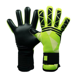 Gants de gardien de but de football pour adultes professionnels Nouvelle conception en latex avec doigts Vêtements de football - Product Image 6