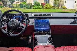 เมอร์เซเดส-เบนซ์ S580 4Matic ปี 2023 ระดับพรีเมียม เครื่องยนต์ V8 ทวินเทอร์โบ 496 แรงม้า ระบบขับเคลื่อนสี่ล้อ - Product Image 4