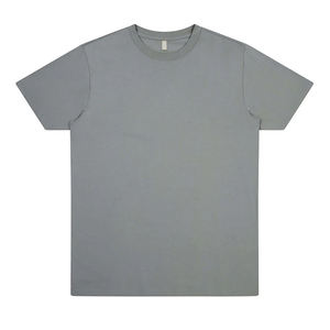 T-shirt en jersey de coton surdimensionné pour homme, t-shirt d'été à manches courtes, t-shirt ajusté, haut, vêtements pour homme écologiques, t-shirt bio - Product Image 6