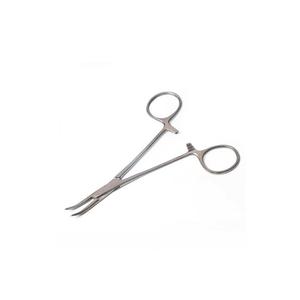 Pinzas Curvas para Arterias de 16 cm, Acero Inoxidable, Instrumentos Quirúrgicos Manuales, Juegos de Cirugía, Certificación CE ISO, Reutilizables, Fabricante - Product Image 6