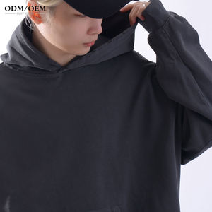 380GSM Hoodies Soft Cotton Unisex Sweatshirts Comfortable Casual Wear Warm Factory <b>Direct</b> Wholesale Custom Apparel Supply - Product Image 4