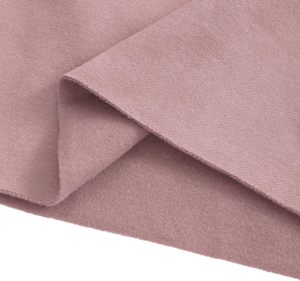 เสื้อฮู้ดผู้หญิงสีชมพูแฟชั่น ผ้าฝ้ายสีพื้น แขนยาว ทรงหลวม ไหล่ตก มีเชือกผูก แต่งเลื่อมด้านหน้า - Product Image 5