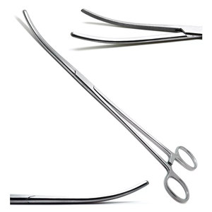 Pinzas Hemostáticas Curvas de Acero Inoxidable de Diseño Nuevo, Calidad Premium, Ligeras, 5 1/2 - Product Image 1