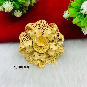 แหวนชุบทองดีไซน์เนอร์ใหม่ แฟชั่นสําหรับแหวนชุบทองที่ดีที่สุดจากคอลเลกชันของเราผู้หญิงออกแบบออนไลน์ - Product Image 2