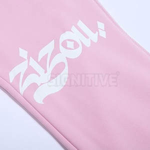 ชุดวอร์มพิมพ์ลายพัฟแบบสองชิ้นเสื้อผ้าแนวสตรีทผ้าฝ้ายดีไซน์ใหม่ - Product Image 4