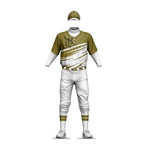 Ventes en gros de nouveaux uniformes de baseball pour jeunes, personnalisables par sublimation, respirants et avec des options de tailles plus grandes, style d'équipe - Product Image 2