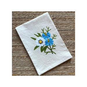 Ribbed Cotton Embroidered Golf Kitchen <b>Towel</b> 40x70cm 300GSM High Absorb Texture Built For Supermarket Chains And Daily Buyers - Product Image 5