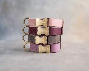 Personalized Tribal Dog Collar, Engraved <b>Webbing</b> Design, 1 Width for Dogs - Product Image 2