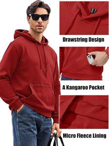 เสื้อฮู้ดผู้ชายแฟชั่นลำลองลายตลกทรงโอเวอร์ไซส์ รับผลิตแบบ OEM คุณภาพดีที่สุด เสื้อฮู้ดโจ๊กเกอร์พิมพ์ลายระบายอากาศ ปี 2025 - Product Image 4