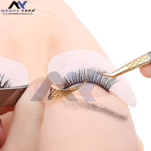 Extension de cils pince à épiler cils facile ventilateur volume russe cils accepter faire propre pince à épiler forte prise - Product Image 6