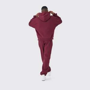 Vêtements de sport décontractés pour hommes en gros, survêtements de jogging pour hommes, survêtements de jogging d'entraînement pour hommes, survêtements coupe-vent en polyester pour hommes - Product Image 4