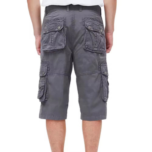 Short Cargo Décontracté pour Homme avec Logo Personnalisé Taille Élastique Design Vintage Activewear Sports Wear - Product Image 2