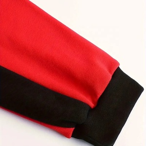 ผู้ผลิตเสื้อผ้าผู้ชายคุณภาพสูงสำหรับฤดูหนาว ชุดเซ็ตเสื้อฮู้ดและกางเกงวอร์มแบบสั่งทำ ชุดวอร์มสำหรับผู้ชาย - Product Image 5