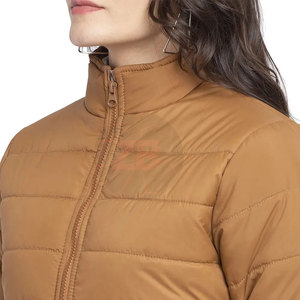 Fashion <b>Women</b> Puffer <b>Lightweight</b> Insulated Winter <b>Jacket</b> With Front Zip And Comfortable Fit - Product Image 4