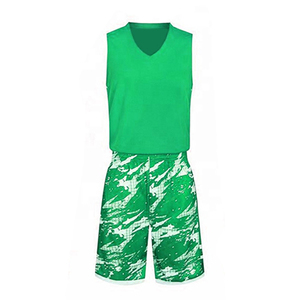 Vente en gros Nouvelle saison Rétro Américain Basketball Uniformes Sublimé Respirant Sport Couleurs Personnalisées Hommes Basketball Jersey - Product Image 2