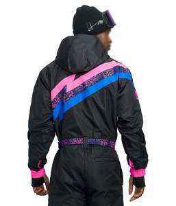 Traje de Esquí Personalizado con Diseño de Paneles, Mono Impermeable y Aislado para Snowboard y Esquí, Unisex - Product Image 3