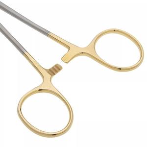 Porte-aiguille Olsen Hager professionnel de haute qualité pour opération chirurgicale porte-aiguille 14cm pointe large en acier inoxydable - Product Image 6