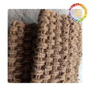 Tapete de Fibra de Coco Natural, Tapete de Entrada Duradero para Interiores y Exteriores - Product Image 3