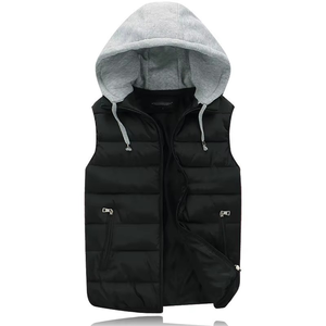 Manteau Laine Homme Epais Automne Hiver Pardessus Avec Echarpe Amovible