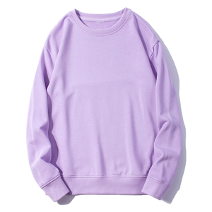 Wholesale Small MOQ French Terry Crewneck <b>Sweatshirt</b> High Quality Good Price Blank Oversized Crewneck <b>Sweatshirt</b> Cotton - Product Image 6