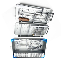 Vente en gros JIMED SURGICAL – Kit d'instruments chirurgicaux réutilisables en acier inoxydable de haute qualité, sur mesure, pour petits fragments, avec forceps de maintien osseux