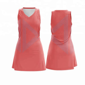 Maillot Netball Sublimation de conception différente vente en gros polyester à séchage rapide femmes uniforme Netball pas cher OEM entretenu 2025 - Product Image 6