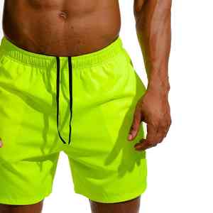 OEM บุรุษยิมกีฬากางเกงขาสั้นผ้าฝ้ายสบายเทอร์รี่ฝรั่งเศสผ้าฝ้าย 100% กางเกงขาสั้นกีฬา Jogger สําหรับผู้ชายเหงื่อกางเกงขาสั้นที่กําหนดเองผู้ชาย - Product Image 3