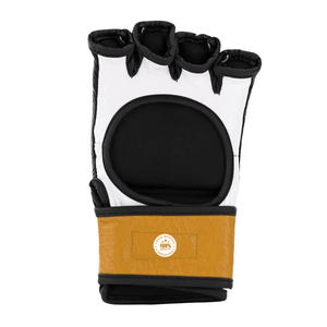 ถุงมือ MMA แบบครึ่งนิ้วทำจากหนัง PU สำหรับผู้ชายถุงมือฝึกขนาดพลัสไซส์สำหรับฝึกชกมวย - Product Image 2