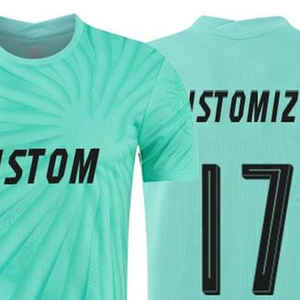 Venta al por mayor de kits de fútbol personalizados con impresión digital, kit de uniformes de fútbol para niños, conjunto de camisetas de fútbol para niños - Product Image 6