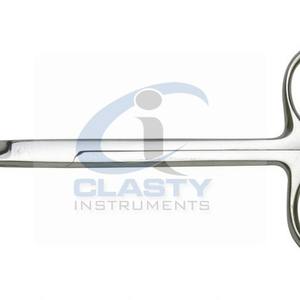 กรรไกรตัดเล็บอเนกประสงค์ (แหลม) 10.5ซม. เครื่องมือผ่าตัดทั่วไปแบบโค้งกรรไกรตัดม่านตา - Product Image 5