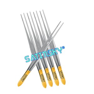 PINCE À DISSECTION ET À TISSUS Pince À Panser Droite En Acier Inoxydable Fabriquée à partir de AISI 420 - Product Image 2