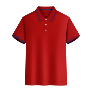 Polo uni de haute qualité pour hommes, t-shirts vierges à manches courtes pour le sport, polo de golf décontracté pour la vente en gros - Product Image 2