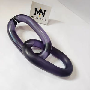 Chaîne murale en résine LuxeLink, chaîne murale OpalCascade, chaîne en résine CrystalWeave, décoration - Product Image 1