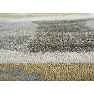 พรมขนสัตว์ทอมือลายเรขาคณิตสีเบจน้ำตาล รุ่น Acar Tnr-1552(Md) สำหรับทางเข้าบ้าน ห้องนอน ห้องโถง รูปทรงสี่เหลี่ยมผืนผ้า ขนาด 4 เมตร หนา 10 มม. - Product Image 3