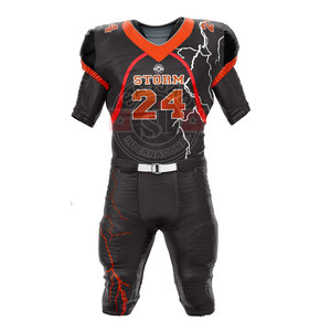 Nouvel uniforme de Football américain personnalisé, vêtements de sport, uniforme de Football américain - Product Image 6