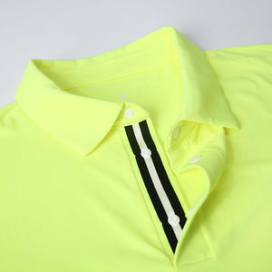 Camisetas Polo de Manga Corta para Hombre, Ropa Deportiva Ajustada de Secado Rápido, Marca Privada, Precio de Fábrica, MOQ Bajo - Product Image 2