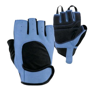 Venta al por mayor gimnasio fitness guantes mejor material nuevo estilo logotipo personalizado buena tarifa para deportes al aire libre uso - Product Image 6