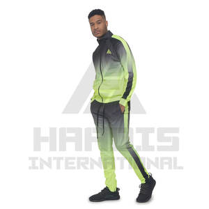 Último diseño Chándal de sublimación de poliéster Traje de jogging de sublimación de dos piezas Chándal de mujer de sublimación - Product Image 2