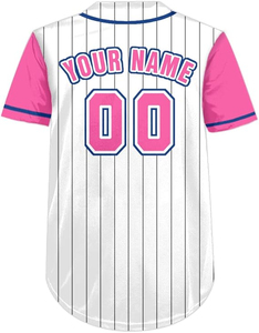 T-shirt de baseball et de softball en polyester respirant, à séchage rapide, antibactérien, à col rond, personnalisable, de haute qualité, avec impression par transfert thermique - Product Image 2